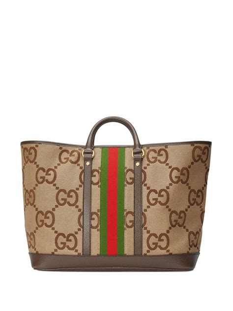 gucci bag jumbo gg|gucci jumbo gg tote.